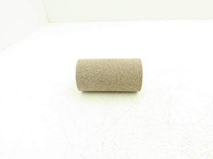 Norton Abrasives GWBG484 Alundum Grinding Wheel 2.187"x 4"x 1-1/4" Lot of 3