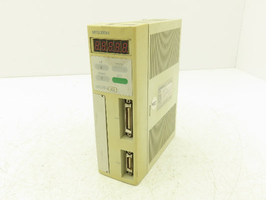 Mitsubishi MR-J40A Servo Amplifier Drive Control 200-230VAC 3PH 50/60Hz 400W