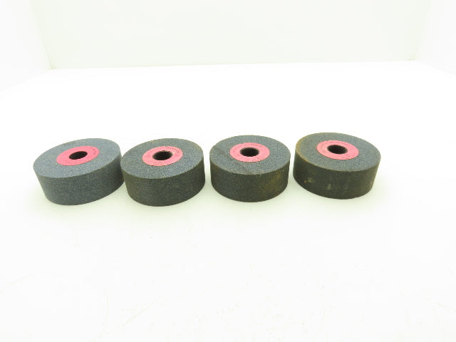 Cincinnati Milacron 2A601-L4-VFM Grinding Wheel 4"x 1-1/2"x 7/8" Lot of 4