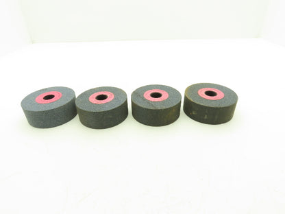 Cincinnati Milacron 2A601-L4-VFM Grinding Wheel 4"x 1-1/2"x 7/8" Lot of 4