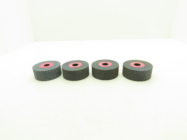 Cincinnati Milacron 2A601-L4-VFM Grinding Wheel 4"x 1-1/2"x 7/8" Lot of 4