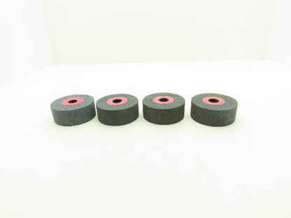 Cincinnati Milacron 2A601-L4-VFM Grinding Wheel 4"x 1-1/2"x 7/8" Lot of 4