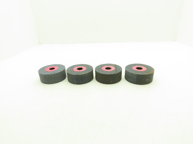 Cincinnati Milacron 2A601-L4-VFM Grinding Wheel 4"x 1-1/2"x 7/8" Lot of 4