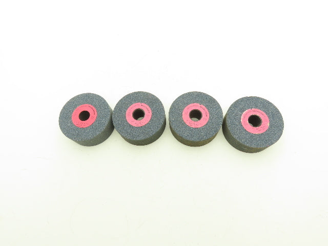 Cincinnati Milacron 2A601-L4-VFM Grinding Wheel 4"x 1-1/2"x 7/8" Lot of 4