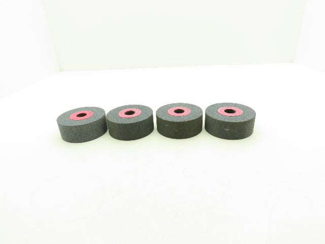 Cincinnati Milacron 2A601-L4-VFM Grinding Wheel 4"x 1-1/2"x 7/8" Lot of 4