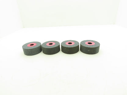 Cincinnati Milacron 2A601-L4-VFM Grinding Wheel 4"x 1-1/2"x 7/8" Lot of 4
