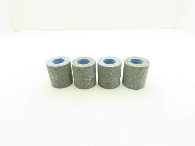 Norton Abrasives GWBG865 Alundum Grinding Wheel 2-3/8"x 2-9/16"x 1-1/4" Lot of 4