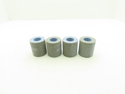 Norton Abrasives GWBG865 Alundum Grinding Wheel 2-3/8"x 2-9/16"x 1-1/4" Lot of 4