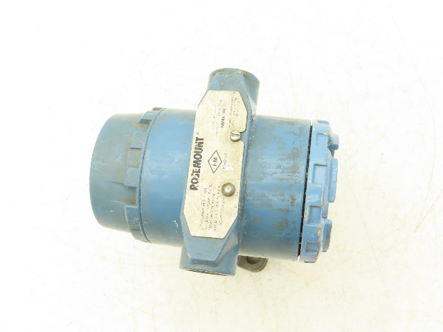 Rosemount 3051 CD2A22A1AS2B4E5M5Q4 Pressure Transmitter 0-250"H2O 275psi