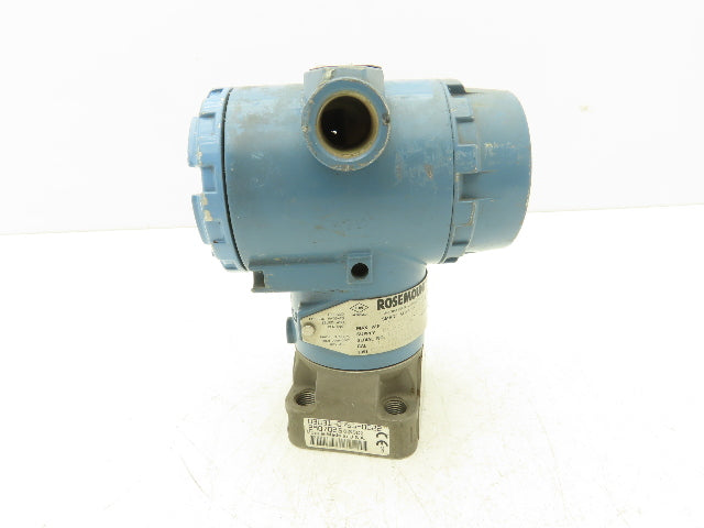 Rosemount 3051 CD2A22A1AS2B4E5M5Q4 Pressure Transmitter 0-250"H2O 275psi