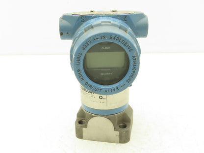 Rosemount 3051 CD2A22A1AS2B4E5M5Q4 Pressure Transmitter 0-250"H2O 275psi