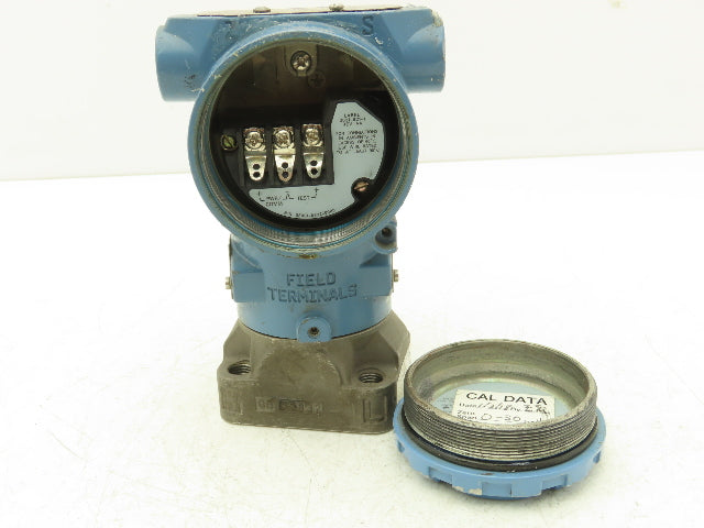 Rosemount 3051 CD2A22A1AS2B4E5M5Q4 Pressure Transmitter 0-250"H2O 275psi