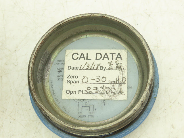 Rosemount 3051 CD2A22A1AS2B4E5M5Q4 Pressure Transmitter 0-250"H2O 275psi