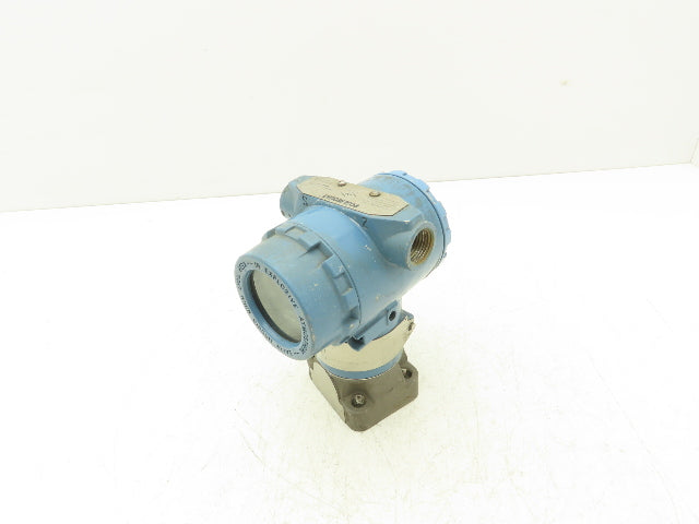 Rosemount 3051 CD2A22A1AS2B4E5M5Q4 Pressure Transmitter 0-250"H2O 275psi