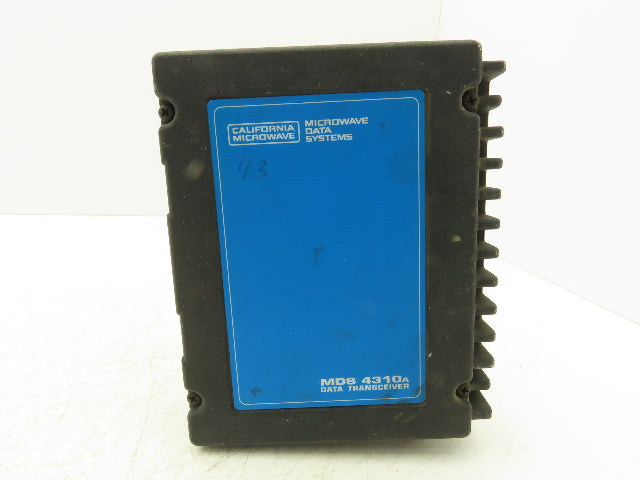 Microwave Data Systems MDS4310A Data Transceiver Rev D 13.8VDC 2.5A