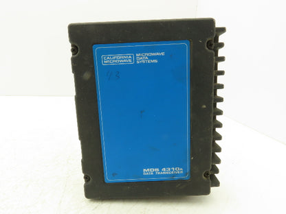 Microwave Data Systems MDS4310A Data Transceiver Rev D 13.8VDC 2.5A
