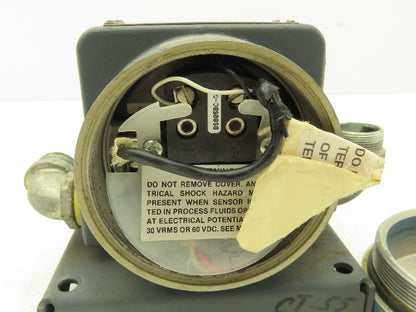 Foxboro 870EC-LB13A Electronic Conductivity Transmitter 0-1000 US/CM