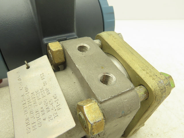 Foxboro 821GM-IK1SL2-A Pressure Transmitter 4-20mA=20psi CS-E/FD-A
