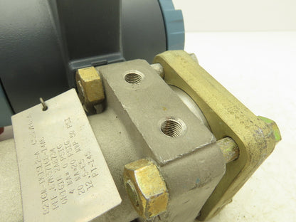 Foxboro 821GM-IK1SL2-A Pressure Transmitter 4-20mA=20psi CS-E/FD-A