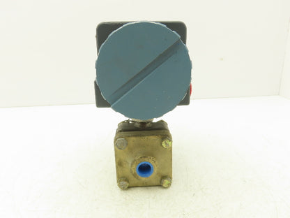 Foxboro 821GM-IK1SL2-A Pressure Transmitter 4-20mA=20psi CS-E/FD-A