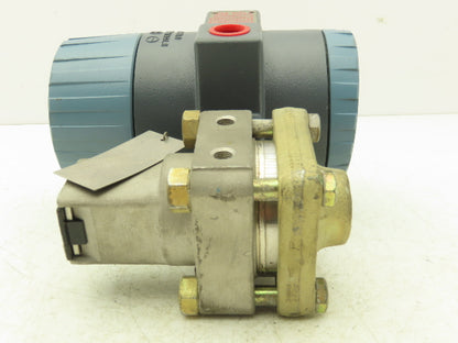 Foxboro 821GM-IK1SL2-A Pressure Transmitter 4-20mA=20psi CS-E/FD-A