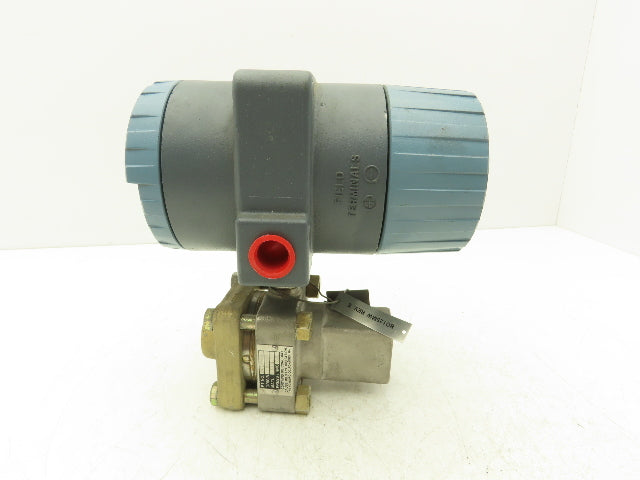 Foxboro 821GM-IK1SL2-A Pressure Transmitter 4-20mA=20psi CS-E/FD-A