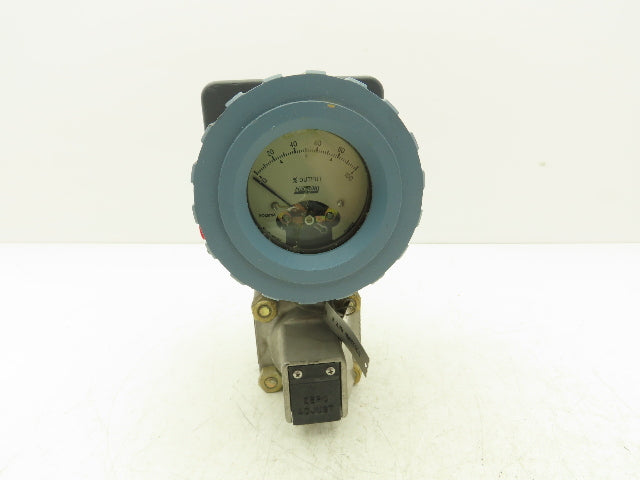 Foxboro 821GM-IK1SL2-A Pressure Transmitter 4-20mA=20psi CS-E/FD-A
