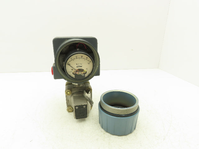 Foxboro 821GM-IK1SL2-A Pressure Transmitter 4-20mA=20psi CS-E/FD-A