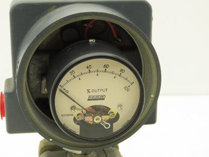 Foxboro 821GM-IK1SL2-A Pressure Transmitter 4-20mA=20psi CS-E/FD-A