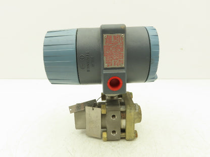 Foxboro 821GM-IK1SL2-A Pressure Transmitter 4-20mA=20psi CS-E/FD-A