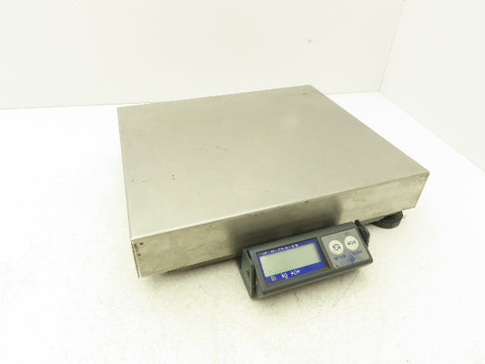PS60 Digital Shipping Parcel Scale 105 lb X 0.05 lb 11X13" Base Scale Only