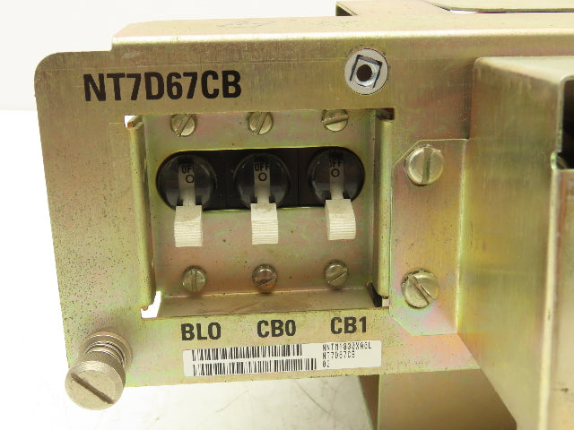 Nortel Meridian NT7D67CB Power Distribution Unit Northern Telecom Filter NTC67