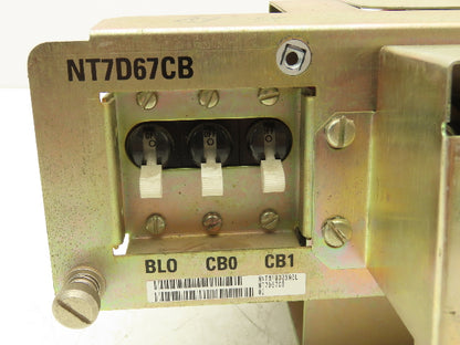 Nortel Meridian NT7D67CB Power Distribution Unit Northern Telecom Filter NTC67