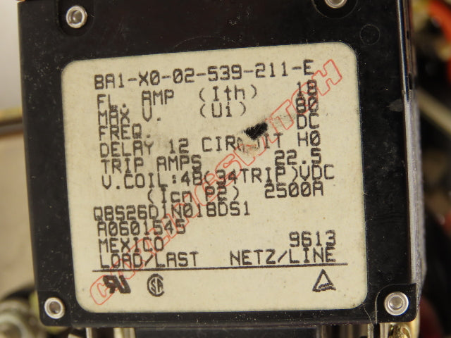 Nortel Meridian NT7D67CB Power Distribution Unit Northern Telecom Filter NTC67