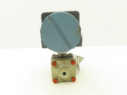 Foxboro 821GM-IK2NL1-A Pressure Transmitter 4-20mA=10psi CS-E/FD-A