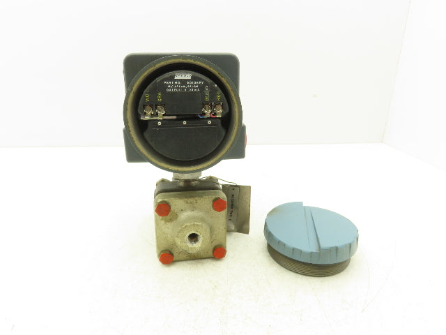 Foxboro 821GM-IK2NL1-A Pressure Transmitter 4-20mA=10psi CS-E/FD-A