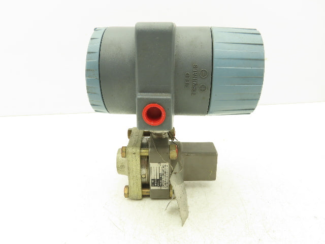 Foxboro 821GM-IK2NL1-A Pressure Transmitter 4-20mA=10psi CS-E/FD-A