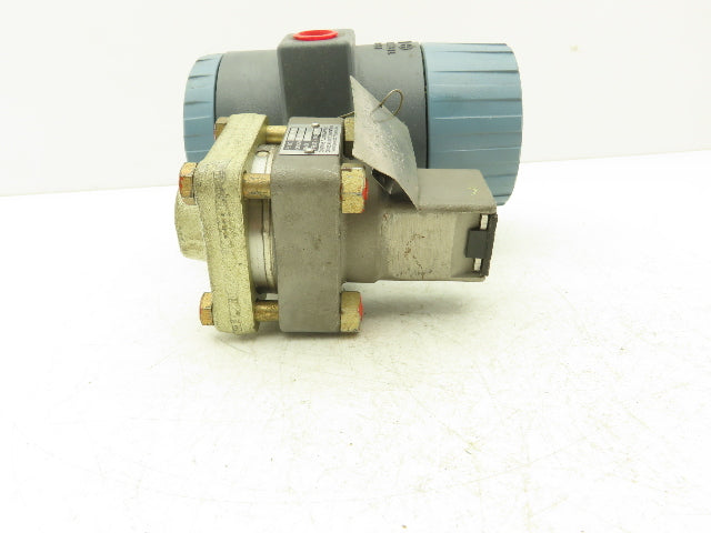 Foxboro 821GM-IK2NL1-A Pressure Transmitter 4-20mA=10psi CS-E/FD-A