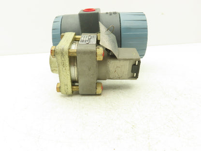 Foxboro 821GM-IK2NL1-A Pressure Transmitter 4-20mA=10psi CS-E/FD-A