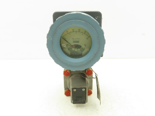 Foxboro 821GM-IK2NL1-A Pressure Transmitter 4-20mA=10psi CS-E/FD-A