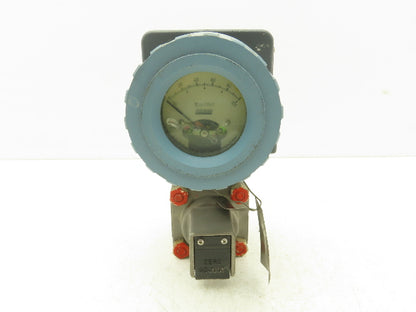 Foxboro 821GM-IK2NL1-A Pressure Transmitter 4-20mA=10psi CS-E/FD-A