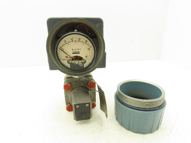 Foxboro 821GM-IK2NL1-A Pressure Transmitter 4-20mA=10psi CS-E/FD-A