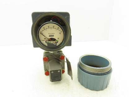 Foxboro 821GM-IK2NL1-A Pressure Transmitter 4-20mA=10psi CS-E/FD-A