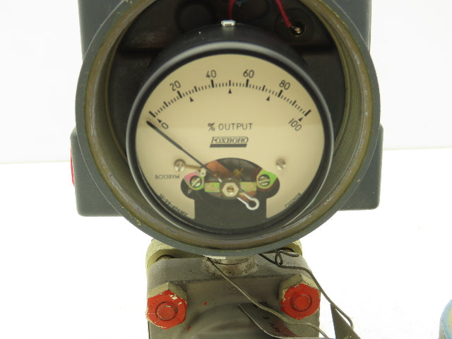 Foxboro 821GM-IK2NL1-A Pressure Transmitter 4-20mA=10psi CS-E/FD-A