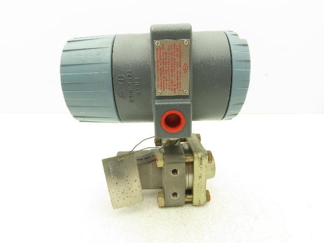 Foxboro 821GM-IK2NL1-A Pressure Transmitter 4-20mA=10psi CS-E/FD-A