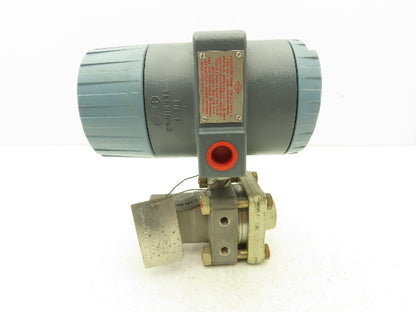 Foxboro 821GM-IK2NL1-A Pressure Transmitter 4-20mA=10psi CS-E/FD-A