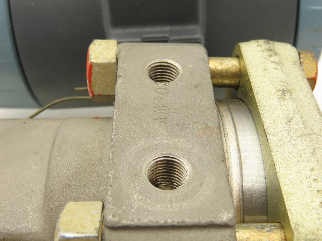Foxboro 821GM-IK2NL1-A Pressure Transmitter 4-20mA=10psi CS-E/FD-A