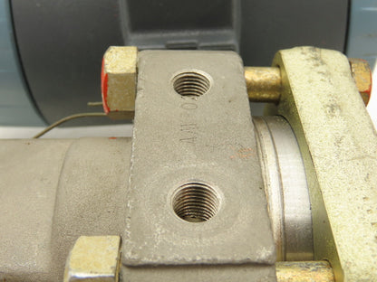 Foxboro 821GM-IK2NL1-A Pressure Transmitter 4-20mA=10psi CS-E/FD-A