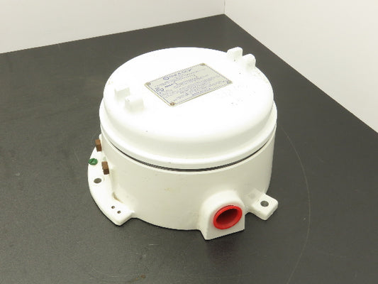 Bindicator RF12E01X1 RF Series Level Transmitter Sensor 120VAC 3/4" NPT Haz Loc