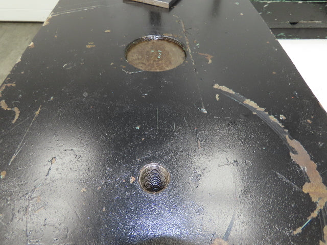 Milling Base Leveler Feet Machine Isolator Rubber Mounting Pads 20x14" Lot of 3